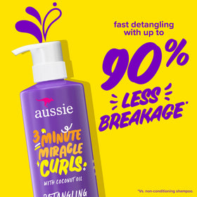 Aussie 3 Minute Miracle Curls Conditioner 16 oz