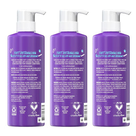 Aussie 3 Minute Miracle Moist après-shampooing en utilisation