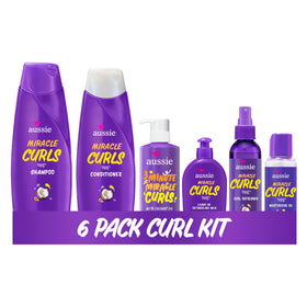 Aussie Miracle Curls Shampoo 12.1 oz vue avant