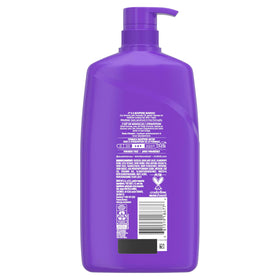 Aussie Shampoo Miracle Moist 789g avec un effet de mousse