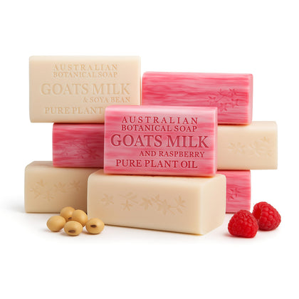 Australian Botanical Soap Savon au Lait de Chèvre face avant