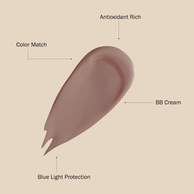 Australian Gold Crème Solaire Minérale Teintée SPF 50 en extérieur