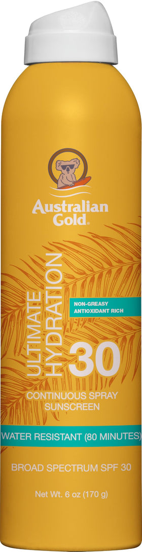 Australian Gold Crème Solaire Spray SPF 30 flacon avant