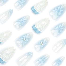 Autocollants de colle en gel pour faux ongles CTTHNBD