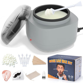 AUZEAL Kit de Cire de Nez Mini Réchauffeur vue de face