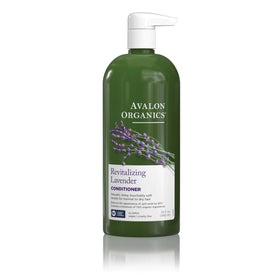 Avalon Organics Après-Shampooing Lavande 946 ml vue avant