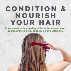 Avalon Organics Après-Shampooing Lavande avec texture crémeuse