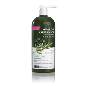 Avalon Organics Shampoo Épaississant Biotin B-Complex 32 oz vue de face