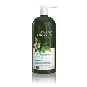 Avalon Organics Shampoo Traitement Cuir Chevelu 32 oz vue avant