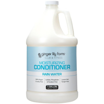 Avant de l'après-shampooing hydratant Ginger Lily Farms 1 gal au parfum eau de pluie