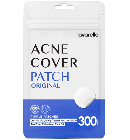 AVARELLE patches hydrocolloïdes pour acné, vue avant du paquet
