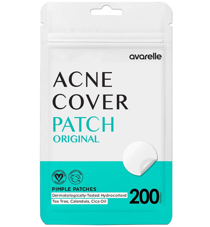 AVARELLE patches hydrocolloïdes pour boutons, emballage avant