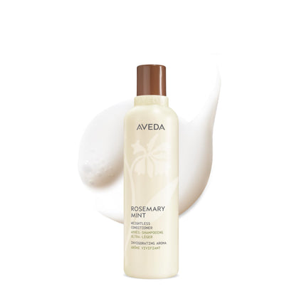 Aveda Après-Shampooing Rosemary Mint 290g vue avant avec étiquette