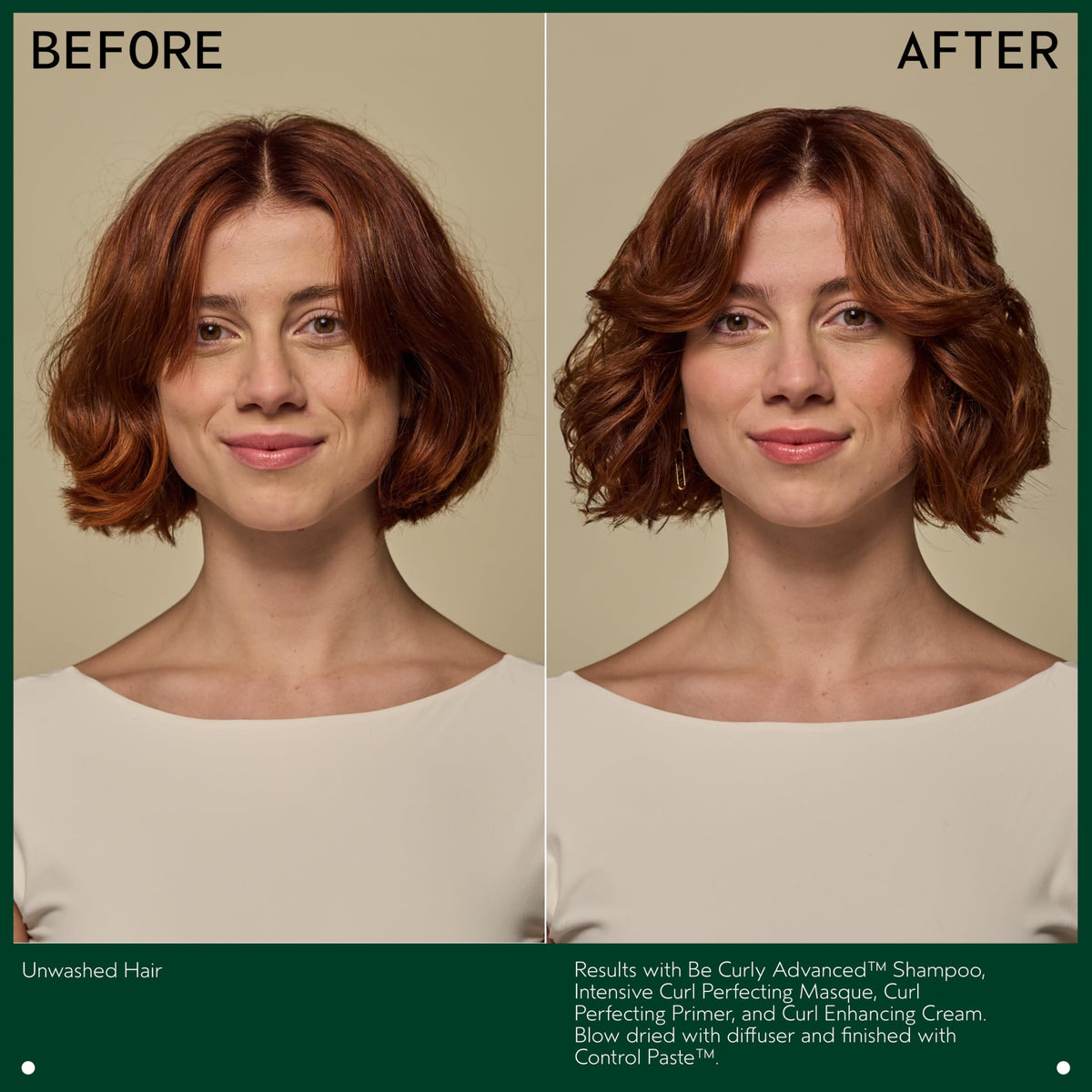 Aveda Be Curly Advanced Crème de Coiffage 220g avec ingrédients naturels