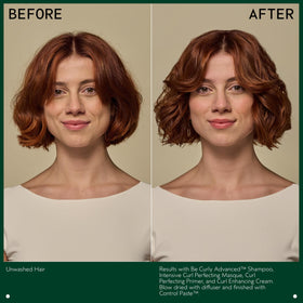 Aveda Be Curly Advanced Crème de Coiffage 220g avec ingrédients naturels