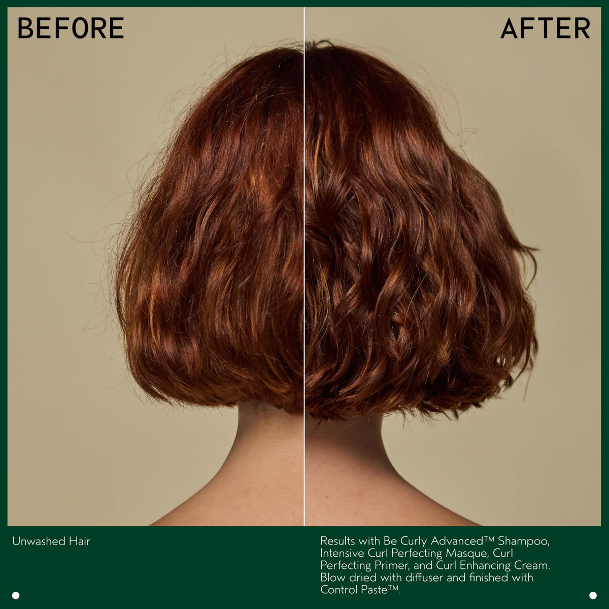 Aveda Be Curly Advanced Crème de Coiffage 220g packaging