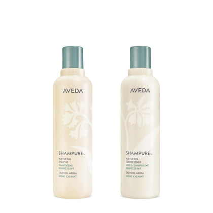 Aveda Duo Shampoo & Après-Shampooing Shampure 617g vue avant
