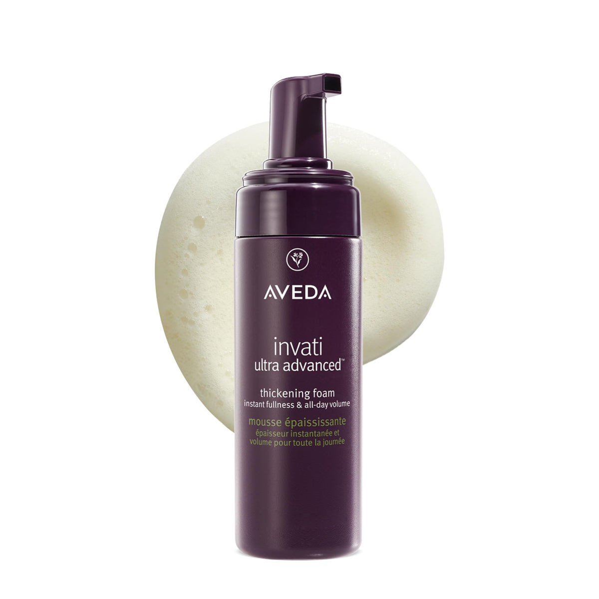 Aveda Invati Ultra Mousse Épaississante 150ml vue avant