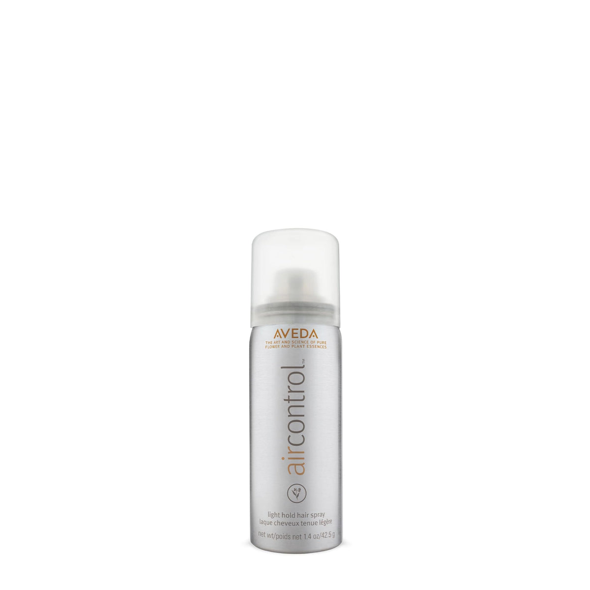 Aveda Laque Légère Air Control 68g vue avant avec bouchon