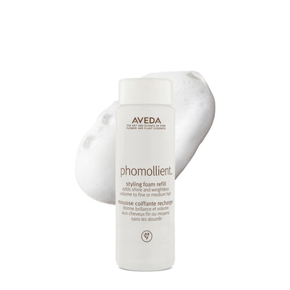 Aveda Phomollient Mousse Coiffante 200ml vue avant avec emballage