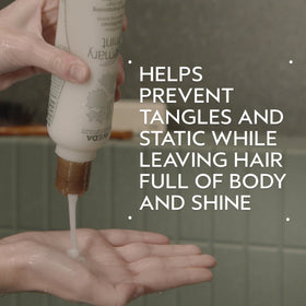 Aveda Rosemary Mint Après-shampoing Légèreté 50ml côté avec bouchon