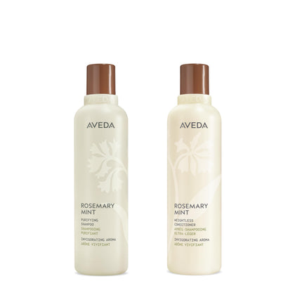 Aveda Shampooing Purifiant Romarin Menthe 168g devant