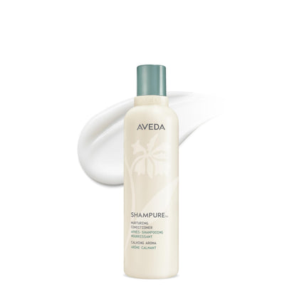 Aveda Shampure Après-Shampoing Nourrissant 280g vue avant avec bouchon