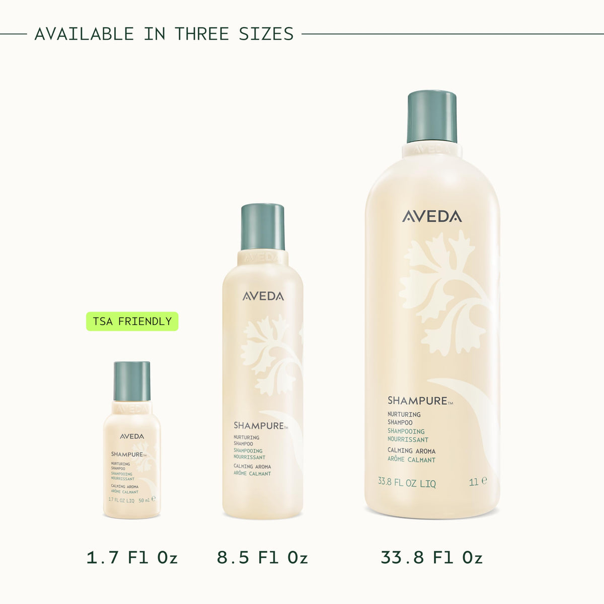 Aveda Shampure Shampoo 50ml avec échantillon d'arôme