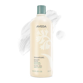 Aveda Shampure Shampoo Nourrissant 1L vue avant avec étiquette