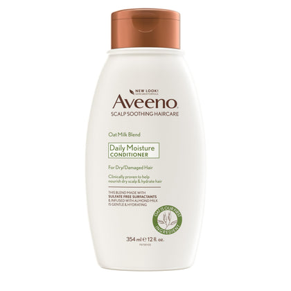 Aveeno Après-shampoing Oat Milk Blend 12 fl oz vue de face