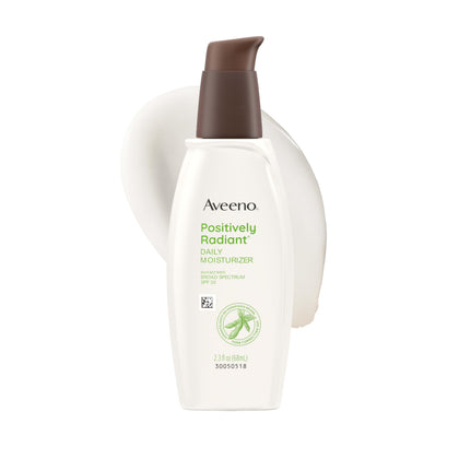 Aveeno Crème Hydratante Visage SPF 30 100g devant