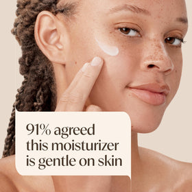 Aveeno Crème Hydratante Visage SPF 30 avec texture crème