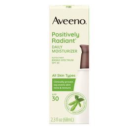 Aveeno Crème Hydratante Visage SPF 30 en lifestyle