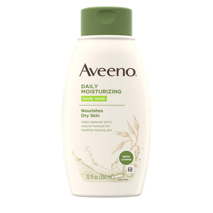 Aveeno Gel Douche Hydratant Quotidien 355 ml vue de face