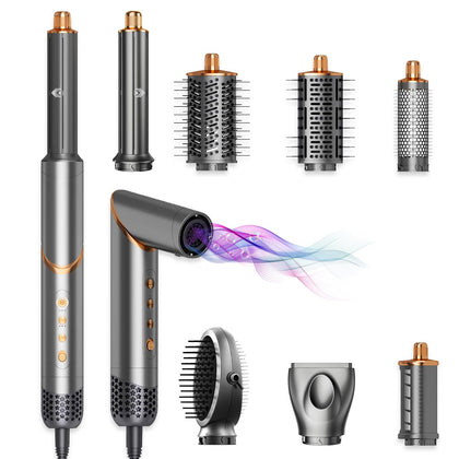 AVENHO Brosse soufflante 8-en-1 vue de face