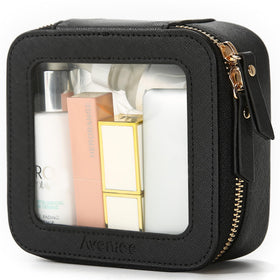 Aveniee Mini Sac de Maquillage Transparent vue de face