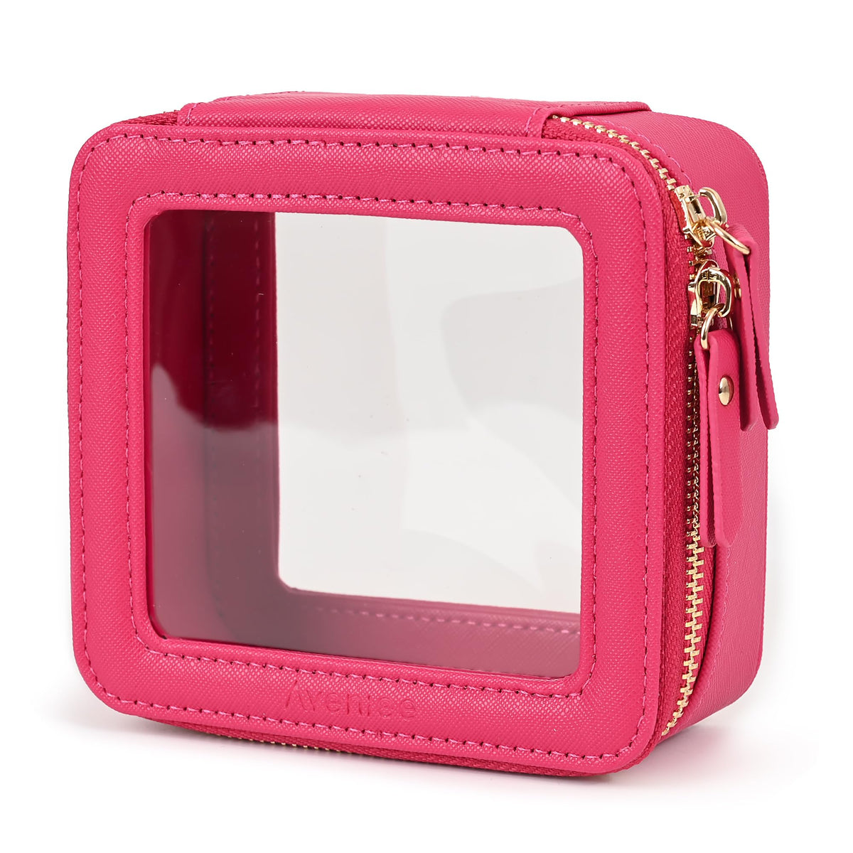Aveniee Mini Sac de Maquillage Transparent vue de face