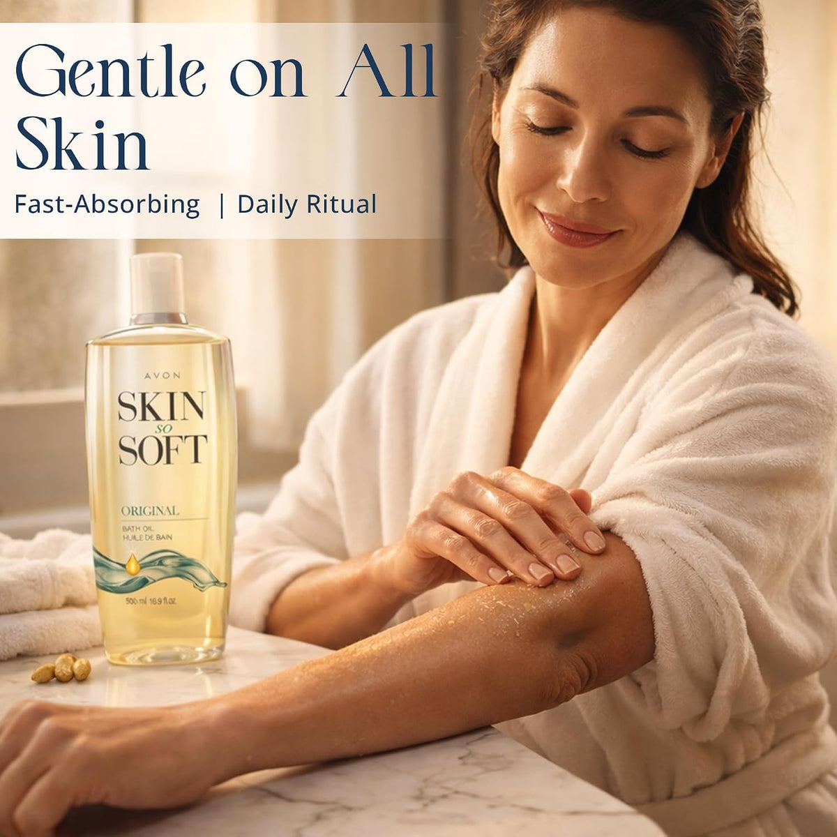 AVON Skin So Soft Huile de Bain 16,9 oz et ses ingrédients
