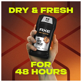 AXE Déodorant Antitranspirant Stick Dark Temptation 2,7 oz de près