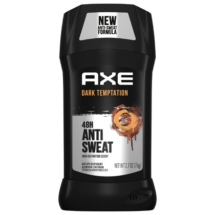 AXE Déodorant Antitranspirant Stick Dark Temptation 2,7 oz vue avant