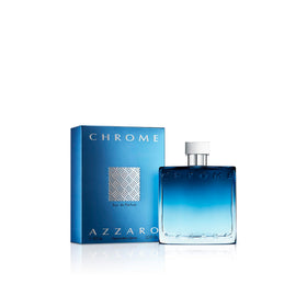 Azzaro Chrome Eau de Parfum 100 ml vue avant avec packaging