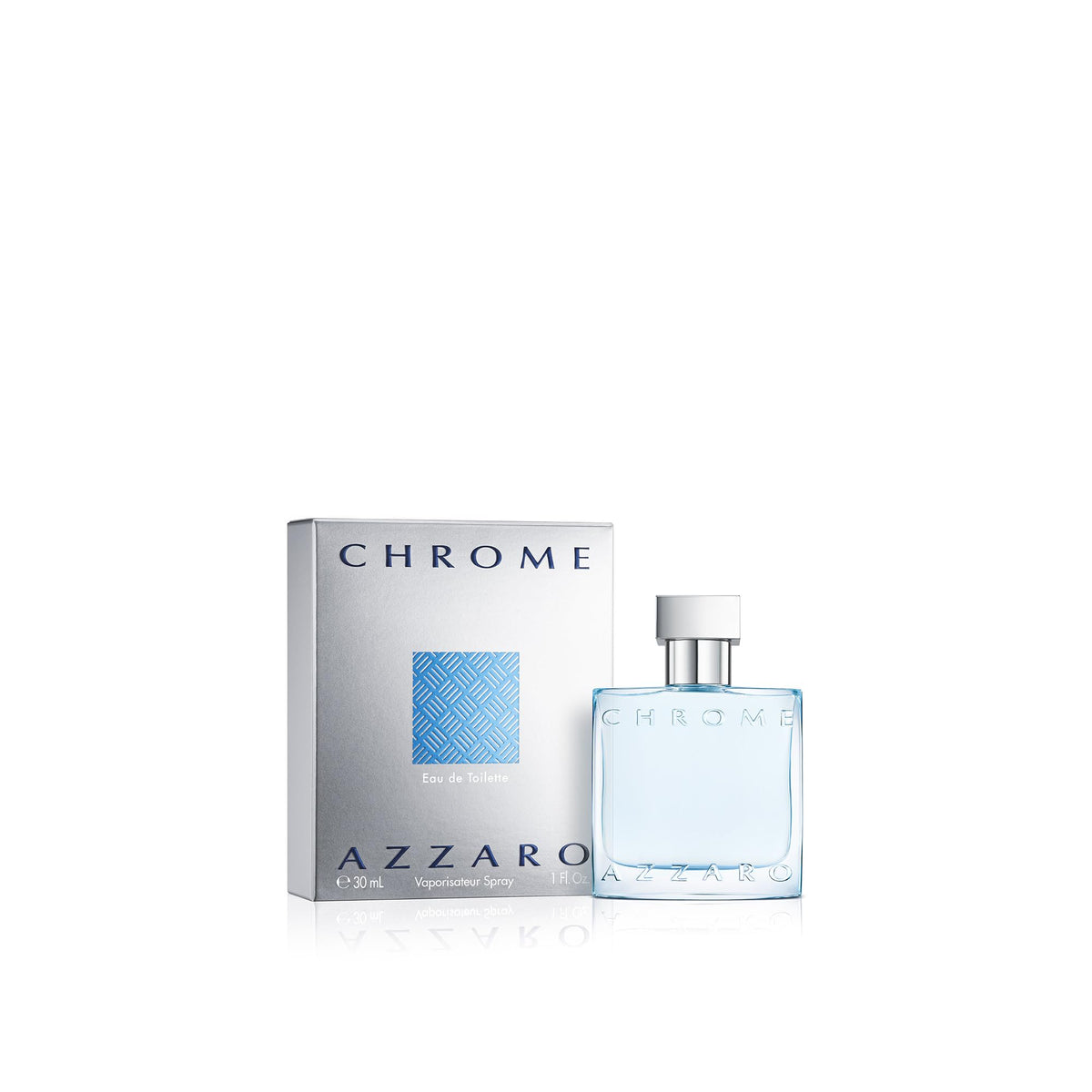 Azzaro Chrome Eau de Toilette 100ml avec accessoires de soin
