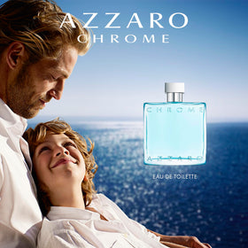 Azzaro Chrome Eau de Toilette en situation lifestyle