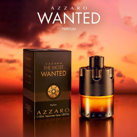 Azzaro The Most Wanted Parfum Intense avec accessoires