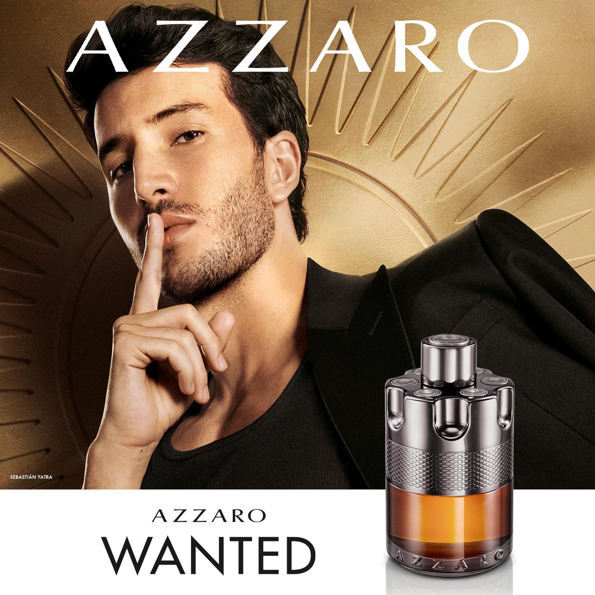 Azzaro Wanted By Night flacon avec vaporisateur