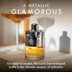 Azzaro Wanted Eau de Toilette 100 ml avec des accessoires masculins