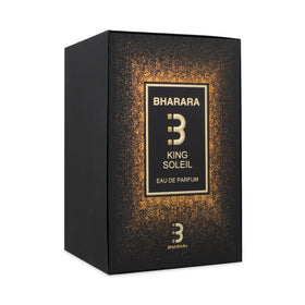 B Bharara King Soleil Eau de Parfum sur fond neutre