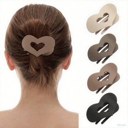 B.PHNE ensemble de 4 clips à cheveux de différentes couleurs