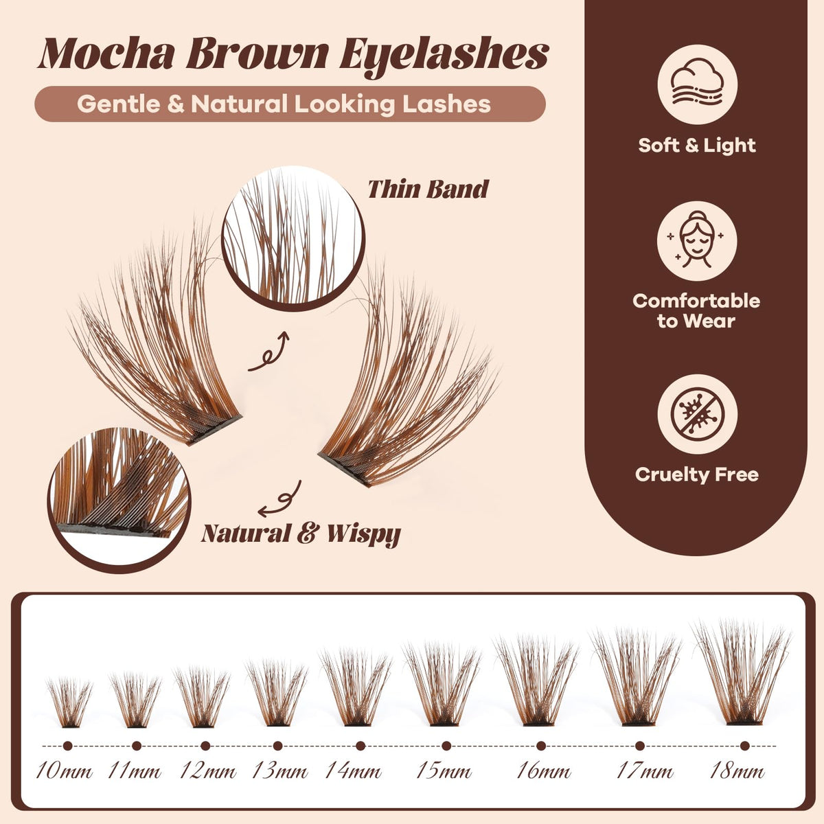 B&Qaugen brosse de nettoyage pour cils