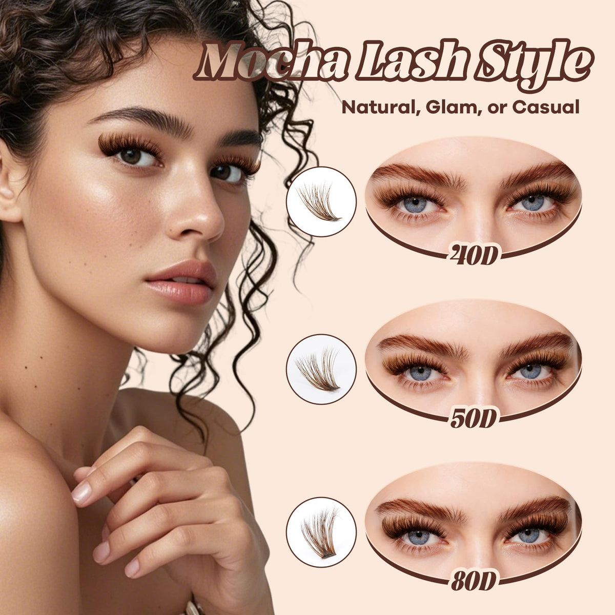 B&Qaugen pince pour application précise des cils